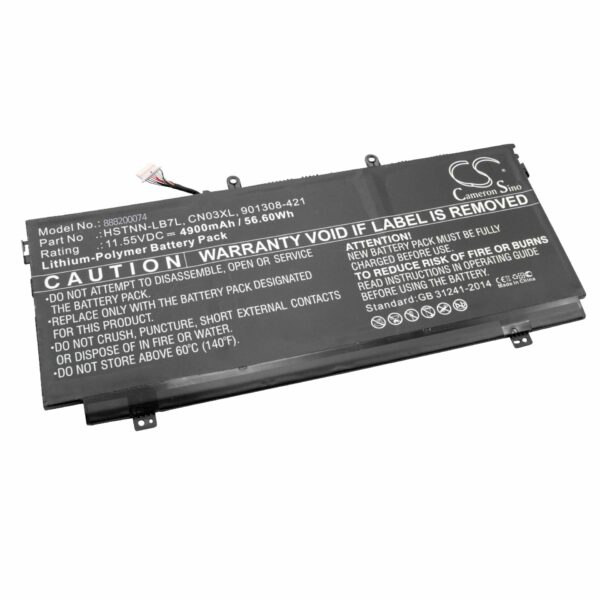 HP HSTNN-LB7L 4900mAh