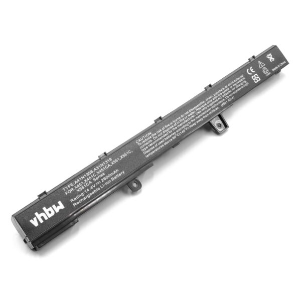 Asus A31N1319 2600mAh