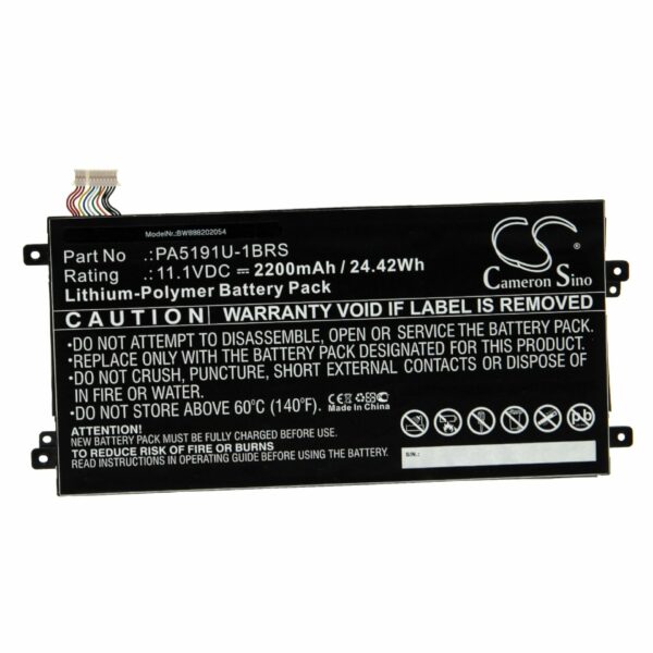 Toshiba PA5191U-1BRS 2200mAh