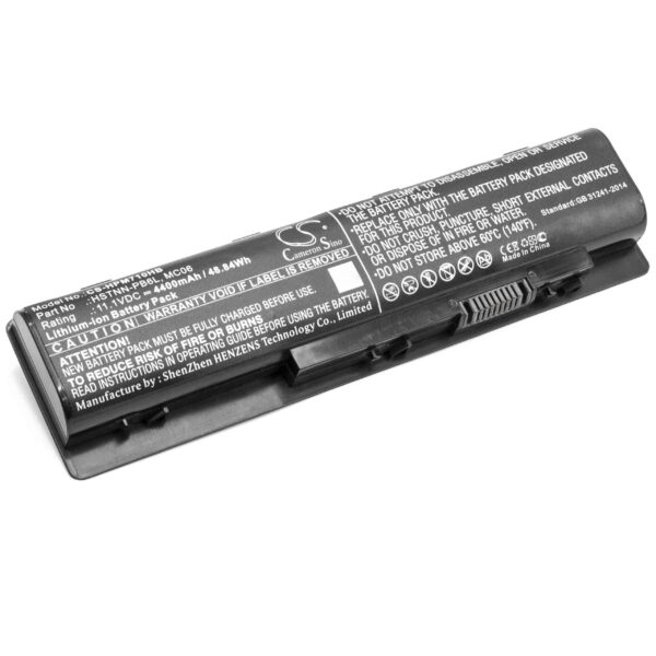 HP HSTNN-PB6L 4400mAh