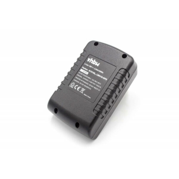 Black & Decker A1518L 18V 2000mAh - Image 2