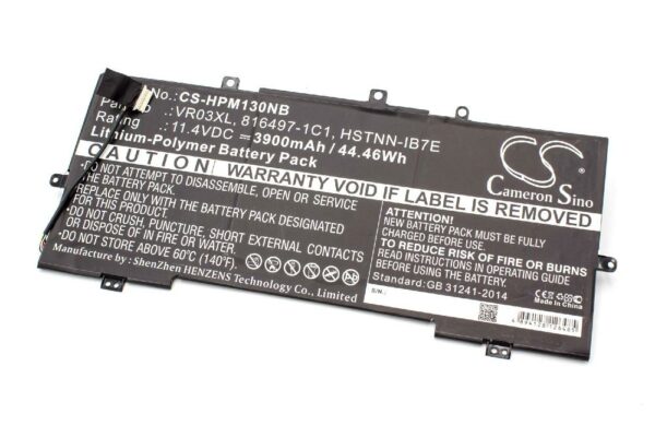 HP VR03XL 3900mAh