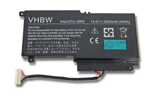 Toshiba PA5107U 2830mAh