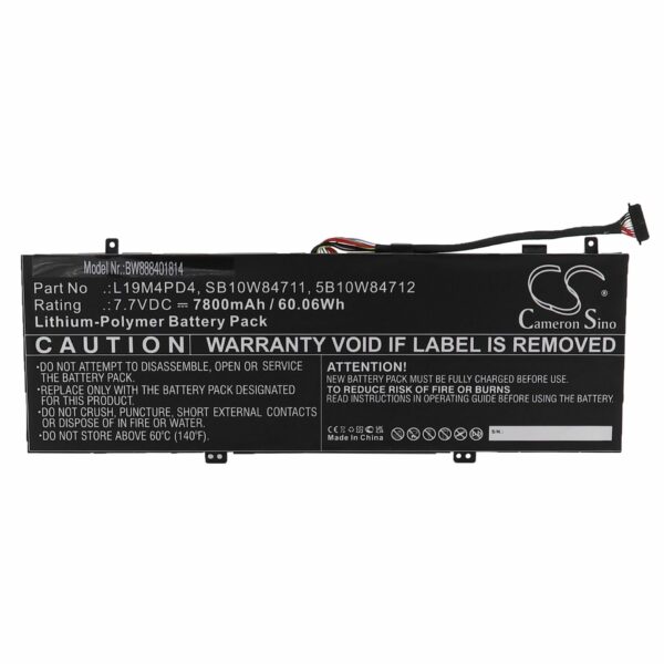 Lenovo L19M4PD4 7800mAh - Image 3