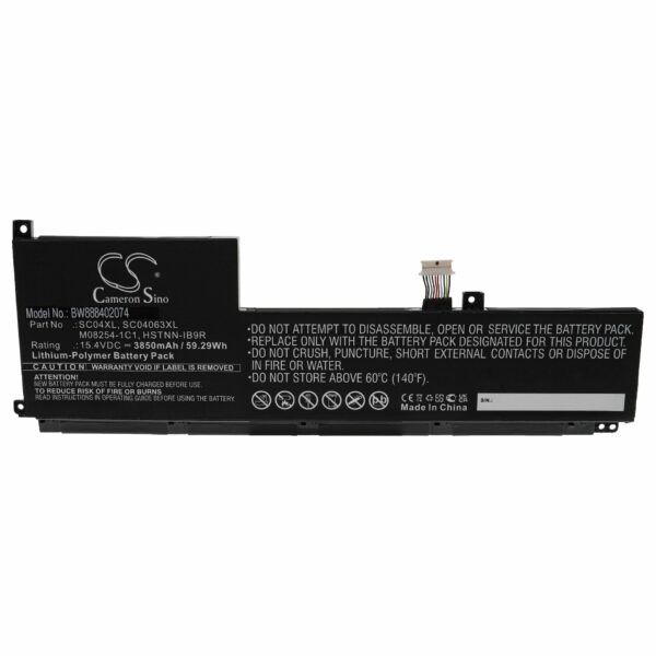 HP SC04XL 3850mAh