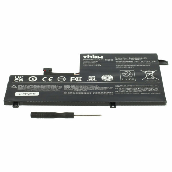 Lenovo L15L3PB1 3900mAh