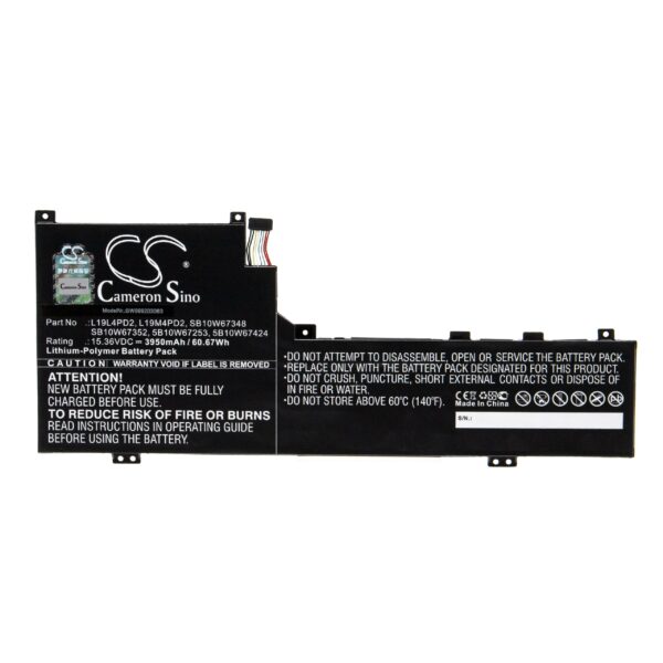 Lenovo L19L4PD2 3950mAh