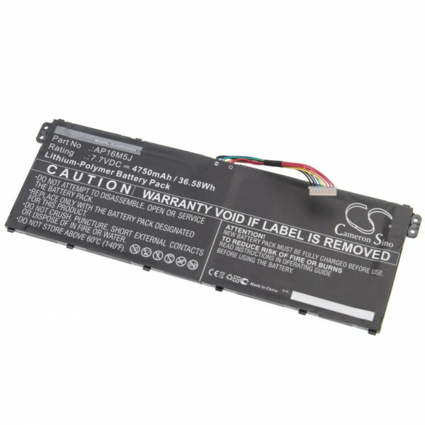 Acer AP16M5J 4750mAh