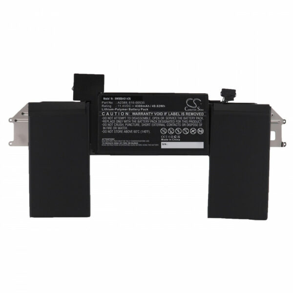 Apple A2389 4300mAh