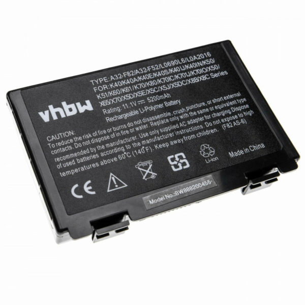 Asus A32-F82 5200mAh