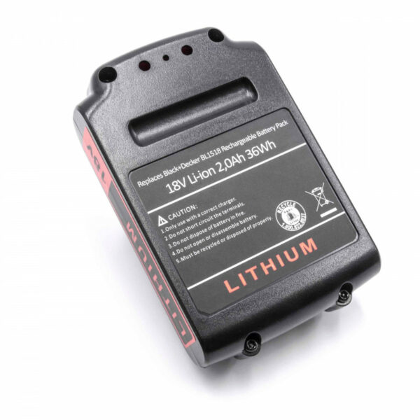 Black & Decker BL1518 18V 2000mAh - Image 3