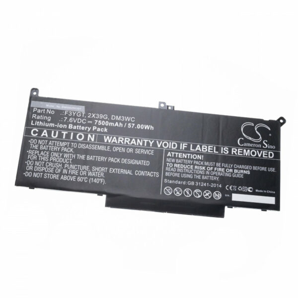 Dell F3YGT 7500mAh