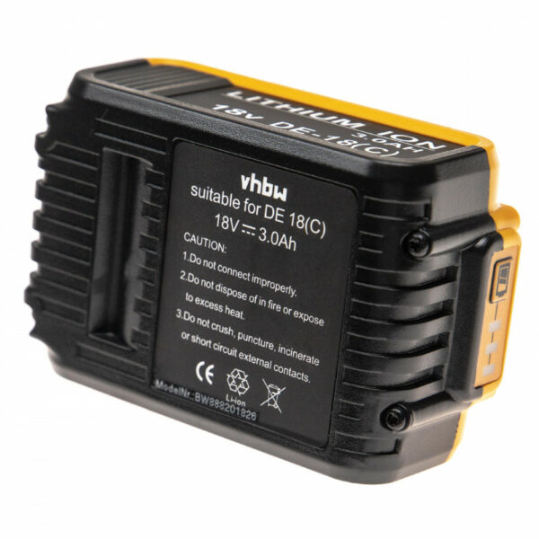 DeWalt DCB184 18V Li-Ion 3000mAh - Image 3