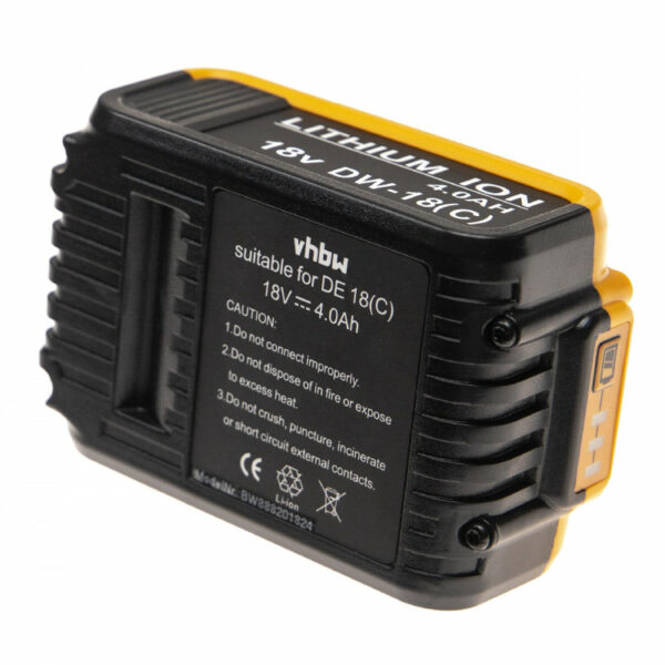 DeWalt DCB184 18V Li-Ion 4000mAh - Image 3