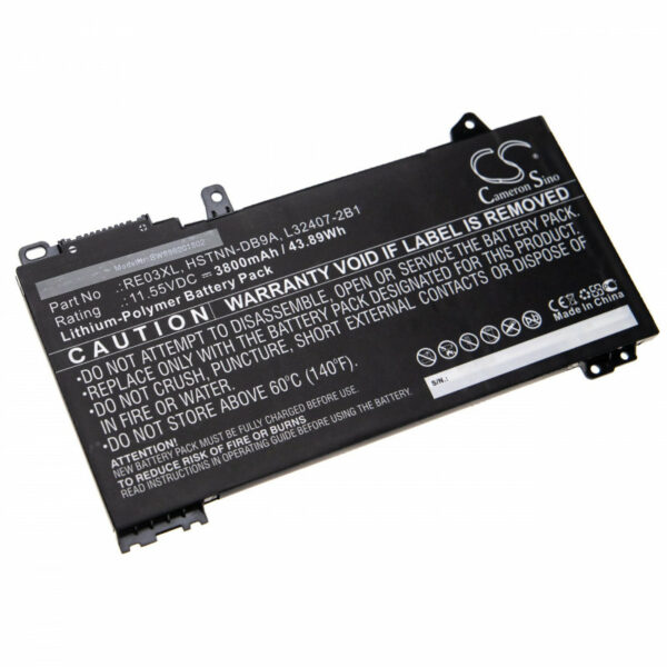 HP RE03XL 3800mAh