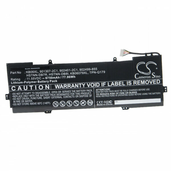 HP KB06XL 6750mAh