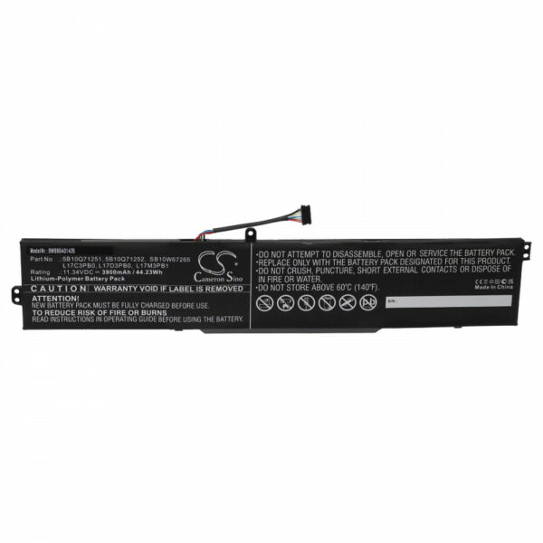 Lenovo L17M3PB1 3900mAh
