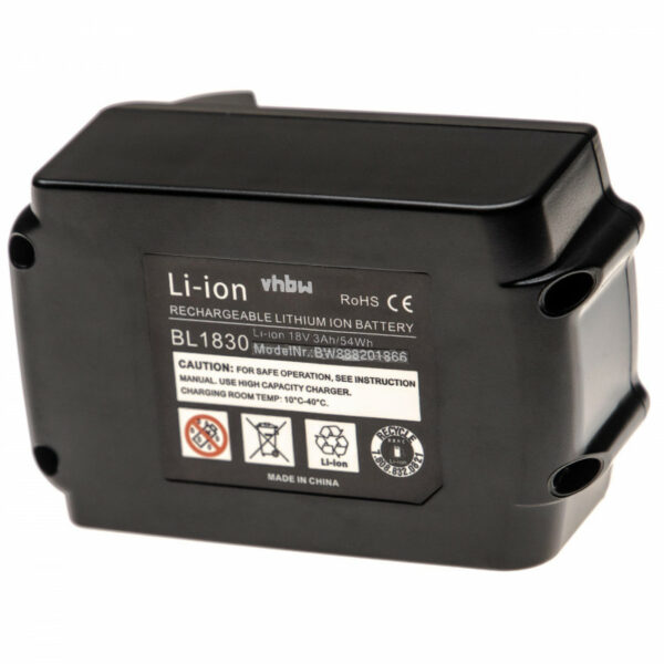 Makita BL1830B 18V 3000mAh - Image 3