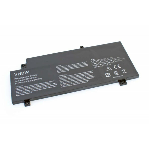 Sony VGP-BPS34 3600mAh