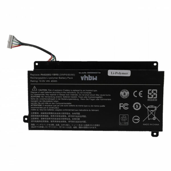 Toshiba PA5208U-1BRS 4160mAh