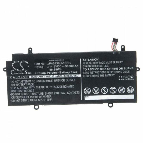 Toshiba PA5136U-1BRS 3350mAh