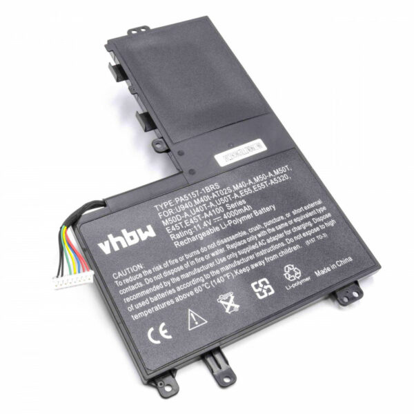 Toshiba PA5157U-1BRS 4000mAh