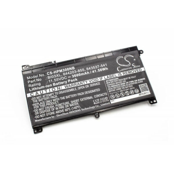 HP BI03XL 3600mAh