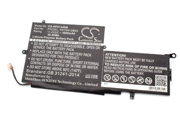 HP PK03XL 4900mAh