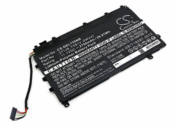 Dell 271J9 2700mAh