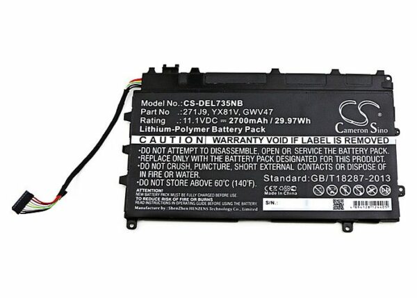 Dell 271J9 2700mAh - Image 2