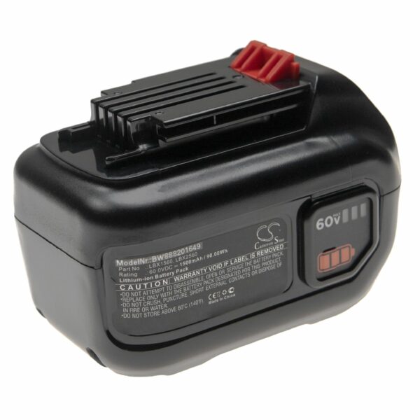 Black & Decker LBX1560 60V 1500mAh - Image 3