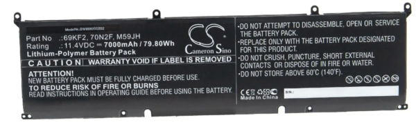 Dell 69KF2 7000mAh