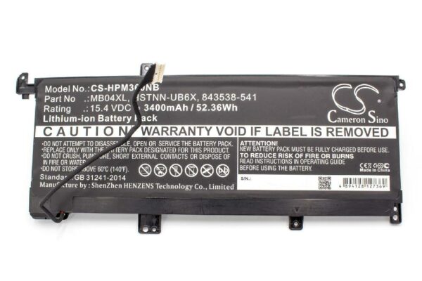 HP MBO4XL 3400mAh