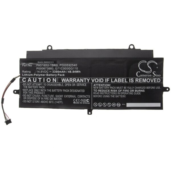 Toshiba PA5160U-1BRS 3300mAh - Image 2