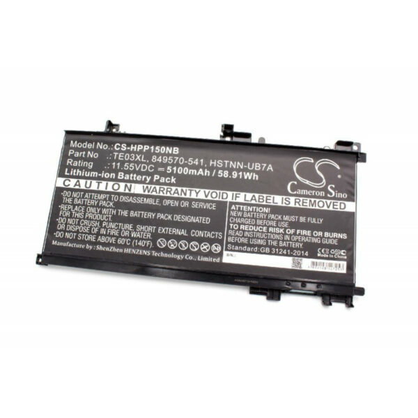 HP TE03XL 5100mAh