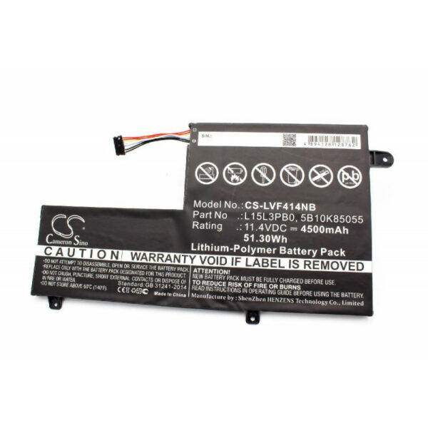 Lenovo L15L3PB0 4500mAh