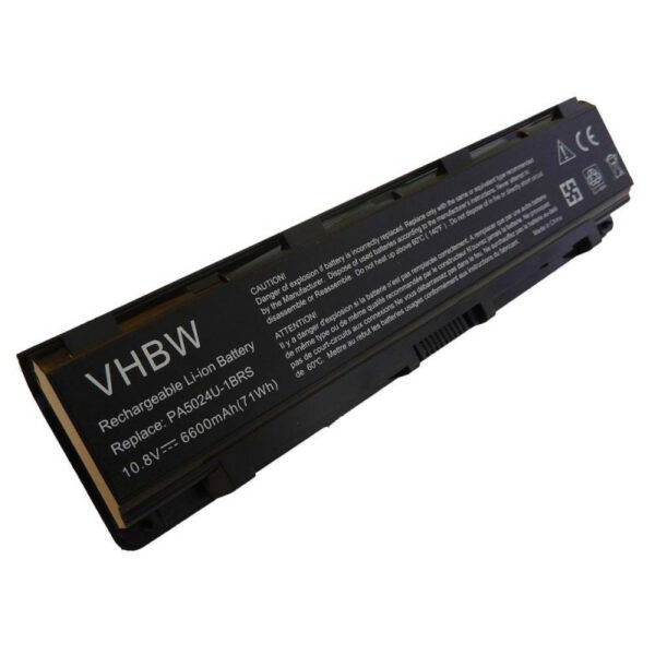 Toshiba PA5024U 6600mAh