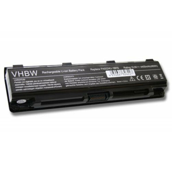 Toshiba PA5024U 4400mAh